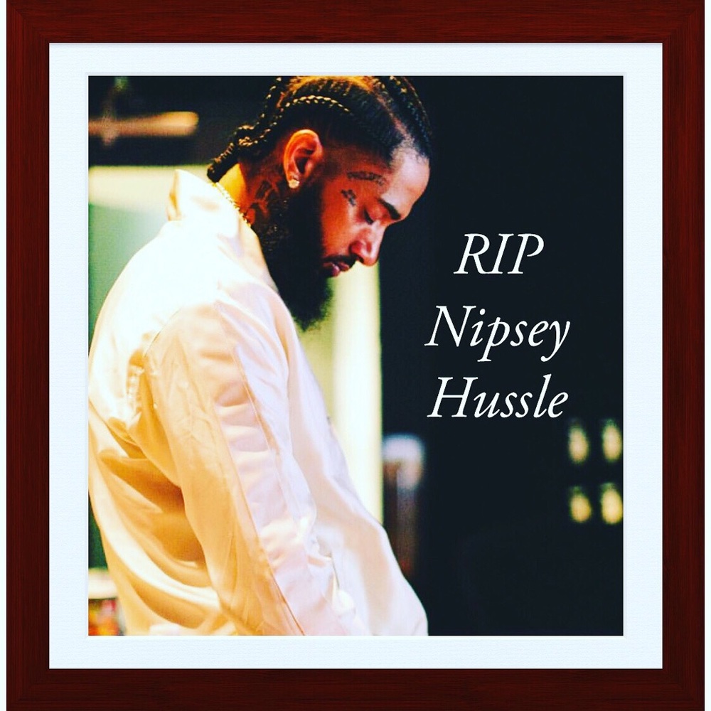T shirt Nipsey Hussle